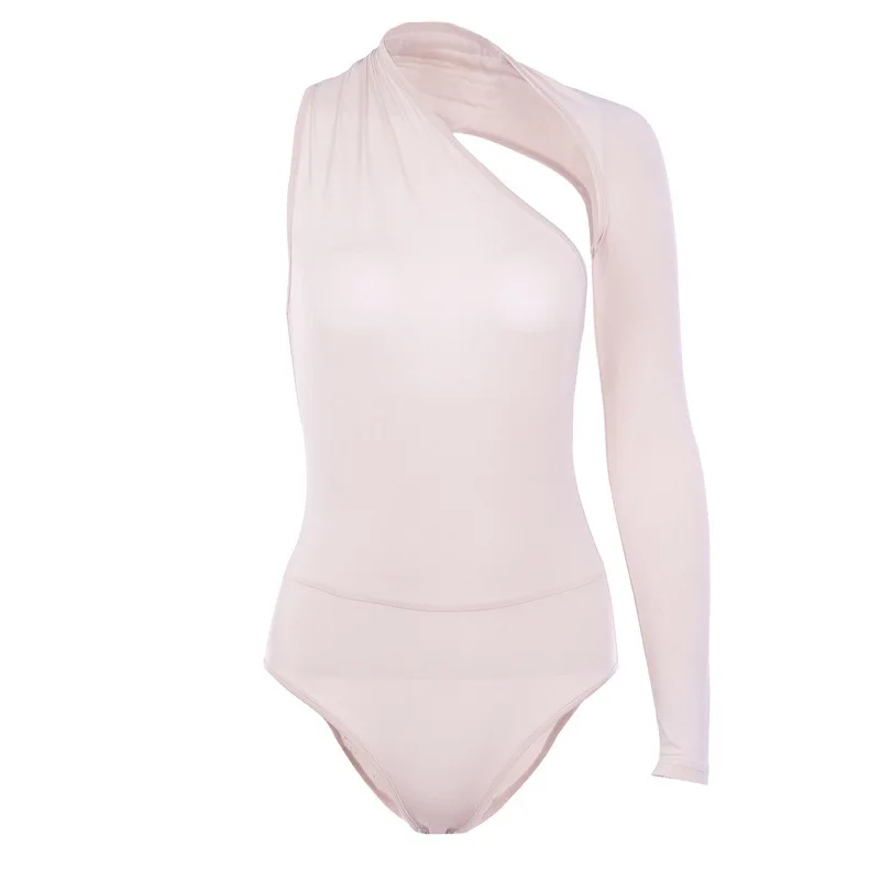 6 Color One Shoulder Sexy Bodysuits Women 2021 Scoop Back Skinny Tight Playsuits One Sleeve Top Button Blouse Beachwear Spring
6 Color One Shoulder Sexy Bodysuits Women 2021 Scoop Back Skinny Tight Playsuits One Sleeve Top Button Blouse Beachwear Spring