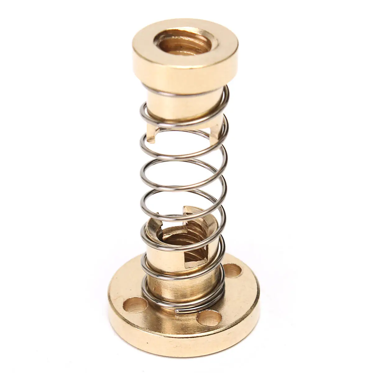 T8 Lead Screw Nut Adjustable 2mm/4mm/8mm Lead Nut Anti-Backlash Spring Loaded Nut
T8 Lead Screw Nut Adjustable 2mm/4mm/8mm Lead Nut Anti-Backlash Spring Loaded Nut