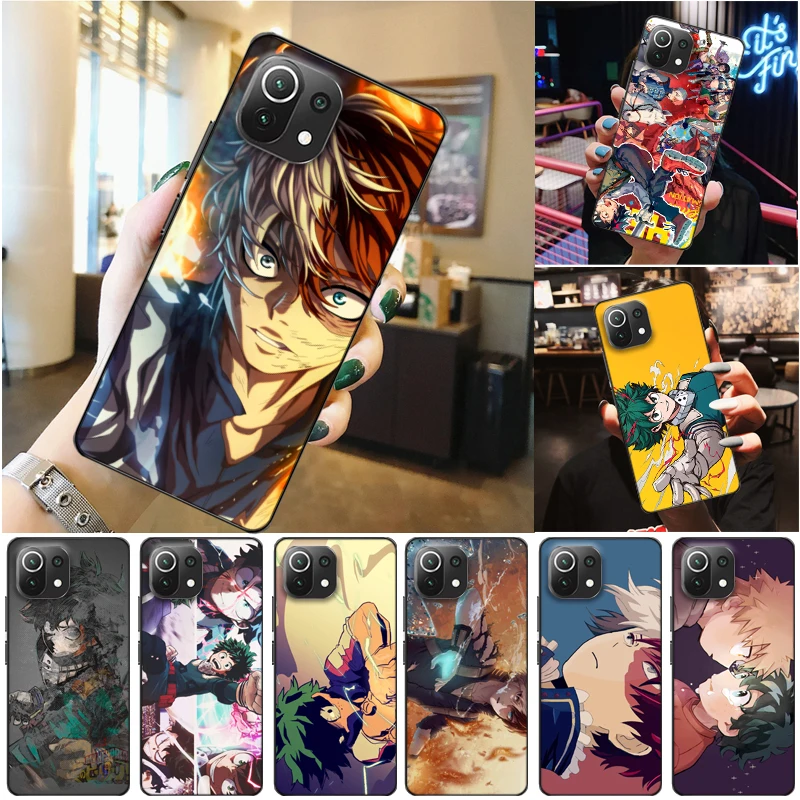 My Hero Academia Tomura Boku Todoroki Shouto Dabi Shigaraki Bakugou Katsuki Phone Case For Xiaomi 11 Lite Pro Coque Carcasa
My Hero Academia Tomura Boku Todoroki Shouto Dabi Shigaraki Bakugou Katsuki Phone Case For Xiaomi 11 Lite Pro Coque Carcasa