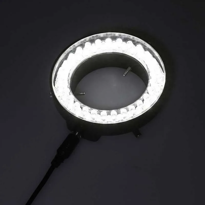 DANIU 100V-240V Adjustable 56 LED Ring Light Illuminator Lamp for Industry Stereo Electron Microscope with EU Plug Power Adapter
DANIU 100V-240V Adjustable 56 LED Ring Light Illuminator Lamp for Industry Stereo Electron Microscope with EU Plug Power Adapter