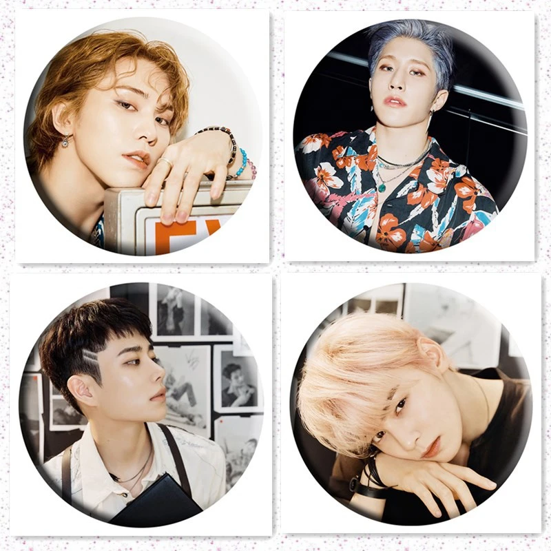 KPOP ASTRO Album SWITCH ON Round Brooch Badge MJ Rocky JIN JIN Photo Mirror Pendant Keychain Bag Accessories F99
KPOP ASTRO Album SWITCH ON Round Brooch Badge MJ Rocky JIN JIN Photo Mirror Pendant Keychain Bag Accessories F99