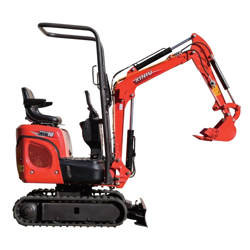 RHINOCEROS 2021 new mini excavator 1 ton excavator with EURO V engine
RHINOCEROS 2021 new mini excavator 1 ton excavator with EURO V engine