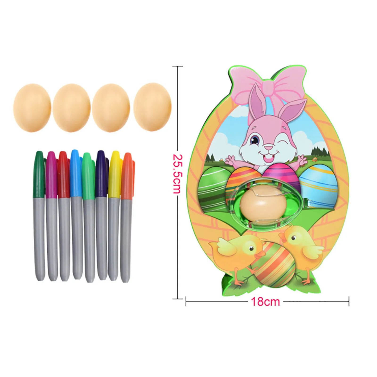 Creative Led Music Electric Diy Painting Color Eggs Toy Kids Easter Eggs Educational Toys Parent-child Teaching Aids
Creative Led Music Electric Diy Painting Color Eggs Toy Kids Easter Eggs Educational Toys Parent-child Teaching Aids