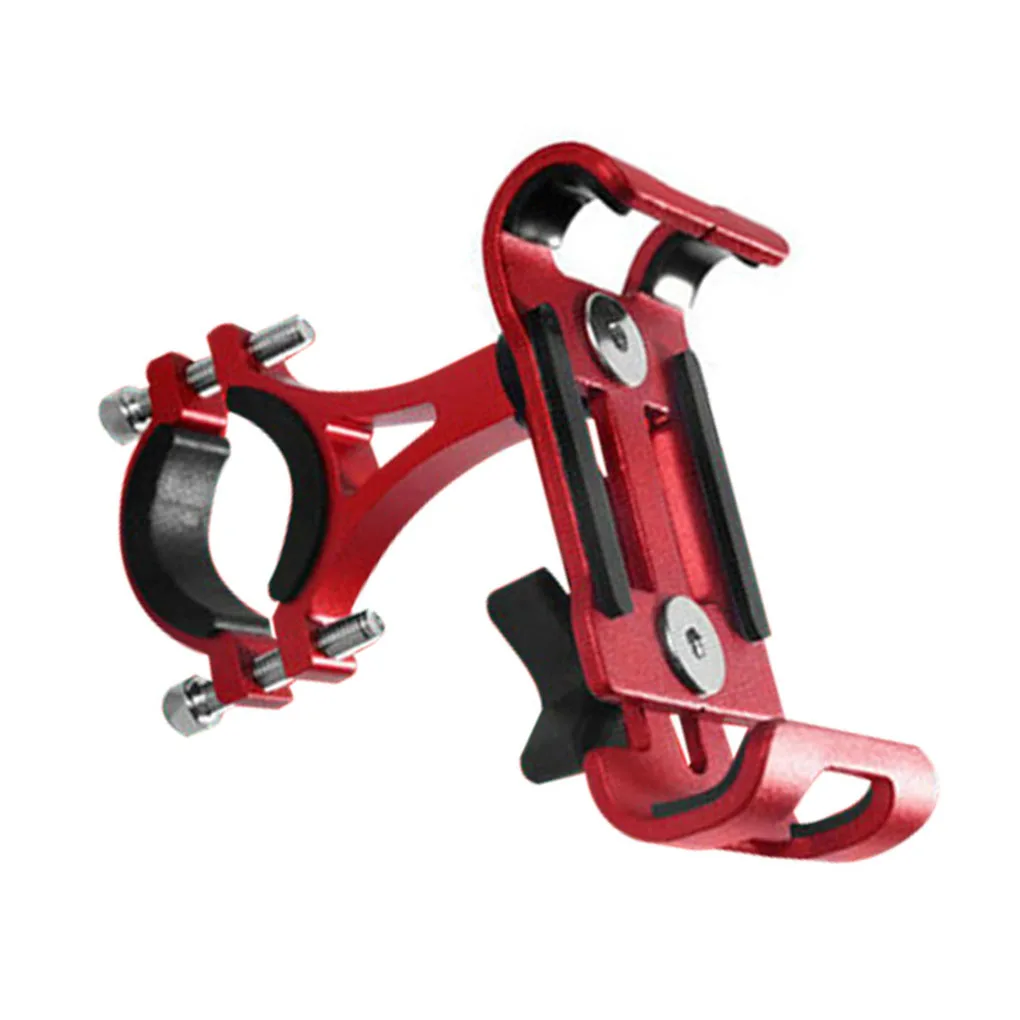 Bike Handlebar Mobile Phone Holder Universal Bicycle Navigation Bracket Non-Slip Mount Aluminum Clip For Phone 4 To 6.5 Inch
Bike Handlebar Mobile Phone Holder Universal Bicycle Navigation Bracket Non-Slip Mount Aluminum Clip For Phone 4 To 6.5 Inch