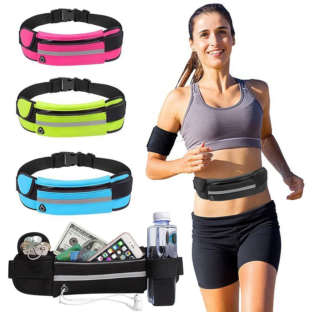 Outdoor Sports Waist Bag for Women Waterproof Running Close Fitting Invisible Men's Waist Bag Night Fitness Security Waist Bags
Outdoor Sports Waist Bag for Women Waterproof Running Close Fitting Invisible Men's Waist Bag Night Fitness Security Waist Bags