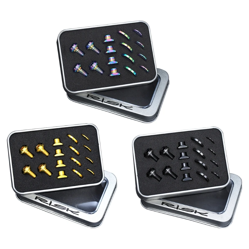Professional Brake Bolt Set for 16 Drive Road Bikes, Brake Caliper for R8000, Front and Rear Bolt Set
Professional Brake Bolt Set for 16 Drive Road Bikes, Brake Caliper for R8000, Front and Rear Bolt Set