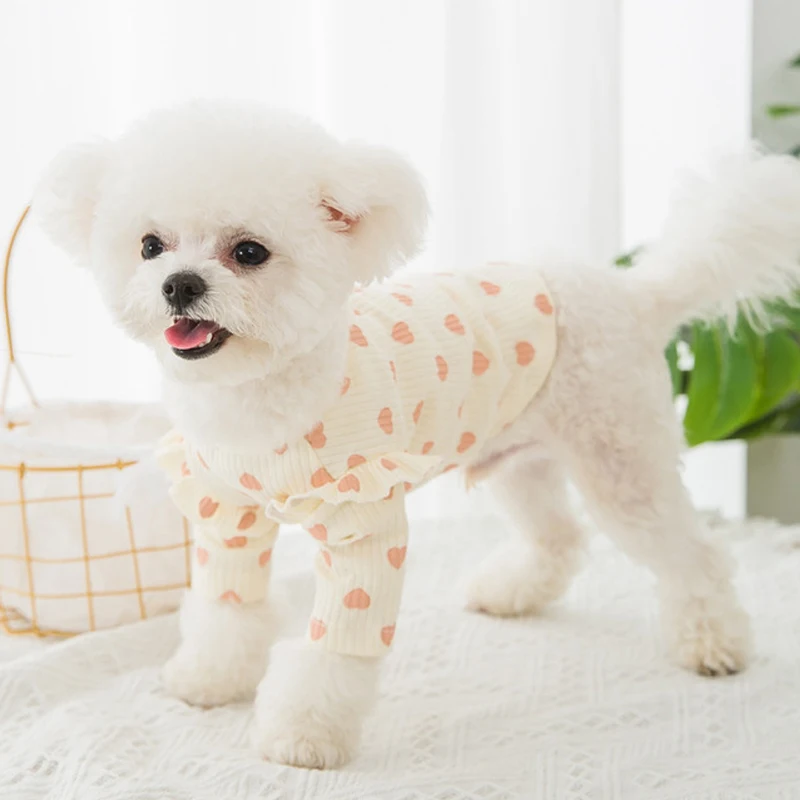 Summer Dog Clothes Vest T-Shirt Cat Puppy Shirt Chihuahua Yorkshire Pomeranian Shih Tzu Maltese Bichon Poodle Schnauzer Clothing
Summer Dog Clothes Vest T-Shirt Cat Puppy Shirt Chihuahua Yorkshire Pomeranian Shih Tzu Maltese Bichon Poodle Schnauzer Clothing