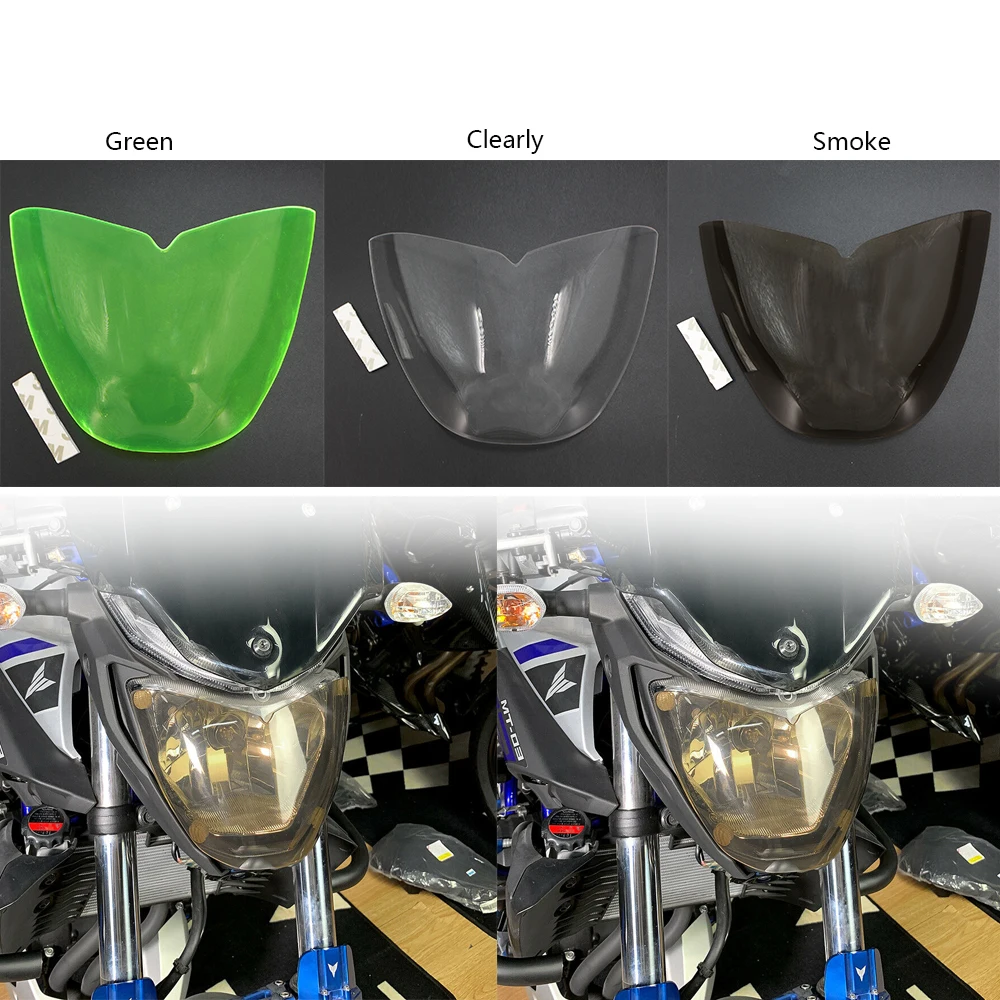 Fit For Yamaha MT 03 MT-03 FZ-03 MT03 FZ03 2015 2016 2017 2018 Motorcycle Front Headlight Lens Screen Cover Protector Guard
Fit For Yamaha MT 03 MT-03 FZ-03 MT03 FZ03 2015 2016 2017 2018 Motorcycle Front Headlight Lens Screen Cover Protector Guard