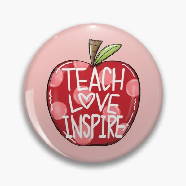 Teach Love Inspire Customizable Soft Button Pin Cartoon Clothes Hat Funny Collar Brooch Lover Women Gift Creative Cute
Teach Love Inspire Customizable Soft Button Pin Cartoon Clothes Hat Funny Collar Brooch Lover Women Gift Creative Cute