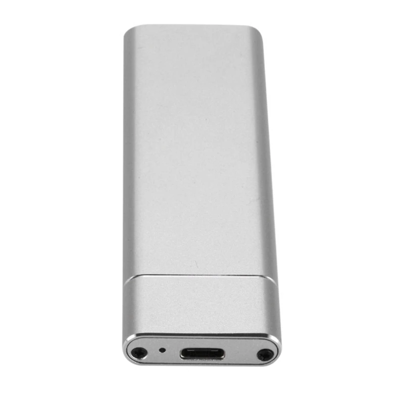 M.2NGFF SATA SSD to USB3.1 Type-C Mobile Hard Disk External Drive Enclosure Case J0PB
M.2NGFF SATA SSD to USB3.1 Type-C Mobile Hard Disk External Drive Enclosure Case J0PB