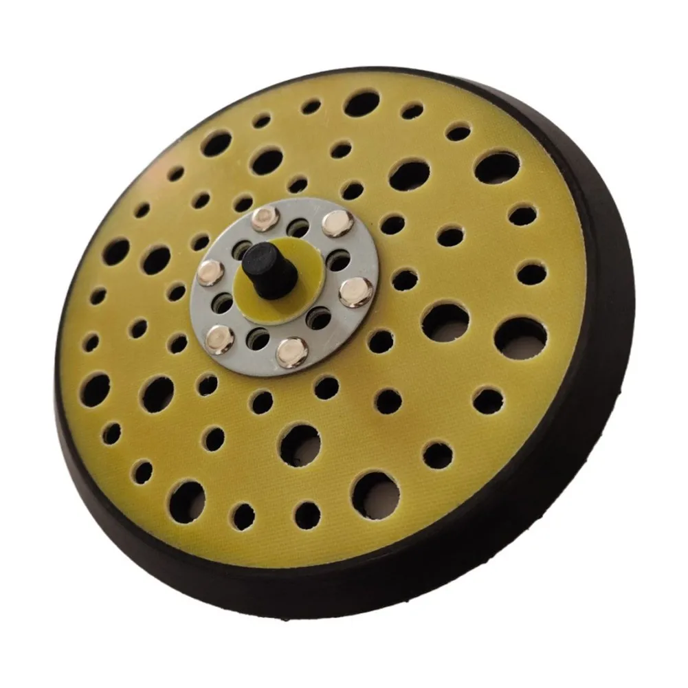 6Inch 150mm 54 Holes Sander Backing Pad Hook & Loop Sanding Pad Power Tool Acccessories For Mirka CEROS DEROS Polishing Grinding
6Inch 150mm 54 Holes Sander Backing Pad Hook & Loop Sanding Pad Power Tool Acccessories For Mirka CEROS DEROS Polishing Grinding