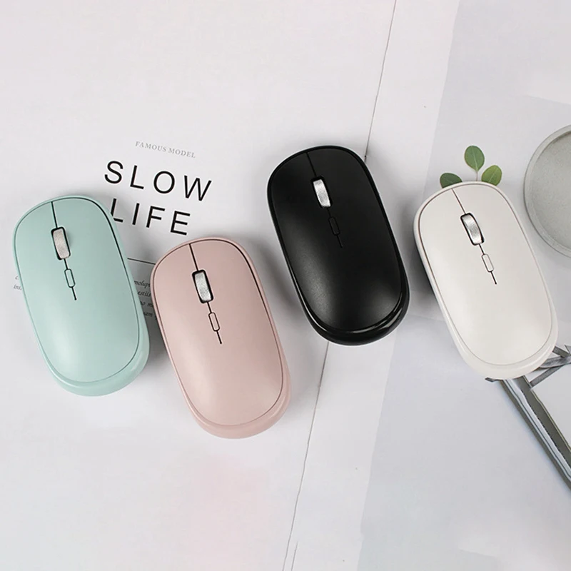 Computer Mouse, Ergonomic Three-Speed Freely Adjustable Bluetooth 4.0+2.4G Dual-Mode Mouse for Home
Computer Mouse, Ergonomic Three-Speed Freely Adjustable Bluetooth 4.0+2.4G Dual-Mode Mouse for Home