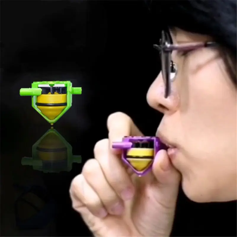 Novelty Whistle Gyro Toys Blowing Rotation Stress Relief Desktop Spinnig Top Toys Kids Toys Gift
Novelty Whistle Gyro Toys Blowing Rotation Stress Relief Desktop Spinnig Top Toys Kids Toys Gift