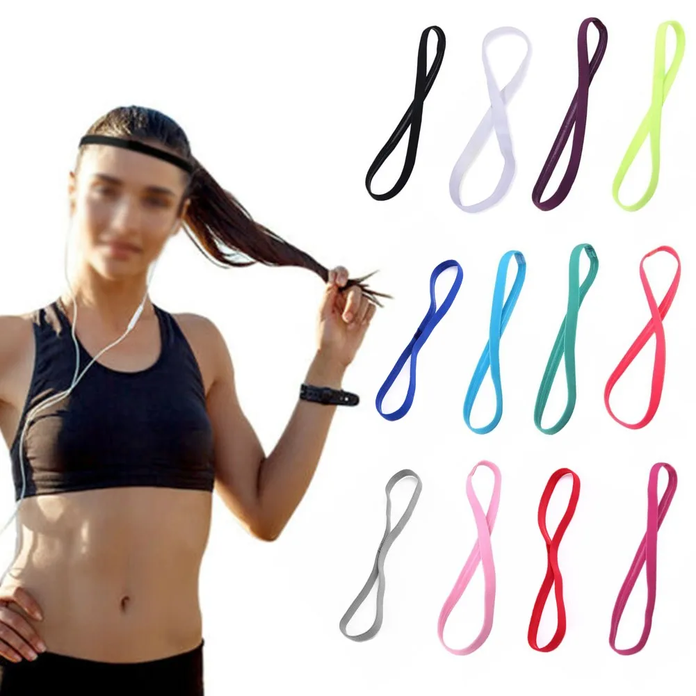 1PC Yoga Pilates Hair Bands Sports Elasticated Headband Running Anti-Slip Sweatbands Elastic Rubber Sweatband Football Running
1PC Yoga Pilates Hair Bands Sports Elasticated Headband Running Anti-Slip Sweatbands Elastic Rubber Sweatband Football Running