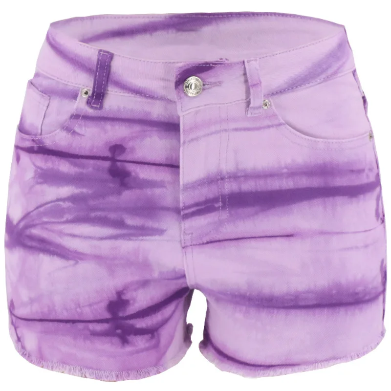 2021 Summer Women Light Purple Wash High Waist Pencil Jeans Denim Shorts Feminino
2021 Summer Women Light Purple Wash High Waist Pencil Jeans Denim Shorts Feminino