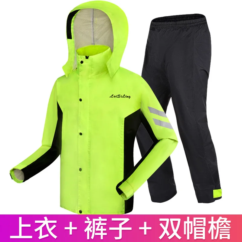 Travel Outdoors Scooter Pants Raincoat Jacket Plastic Waterproof Poncho Men Rain Coat Adult Impermeables Rain Gear BW50YY
Travel Outdoors Scooter Pants Raincoat Jacket Plastic Waterproof Poncho Men Rain Coat Adult Impermeables Rain Gear BW50YY