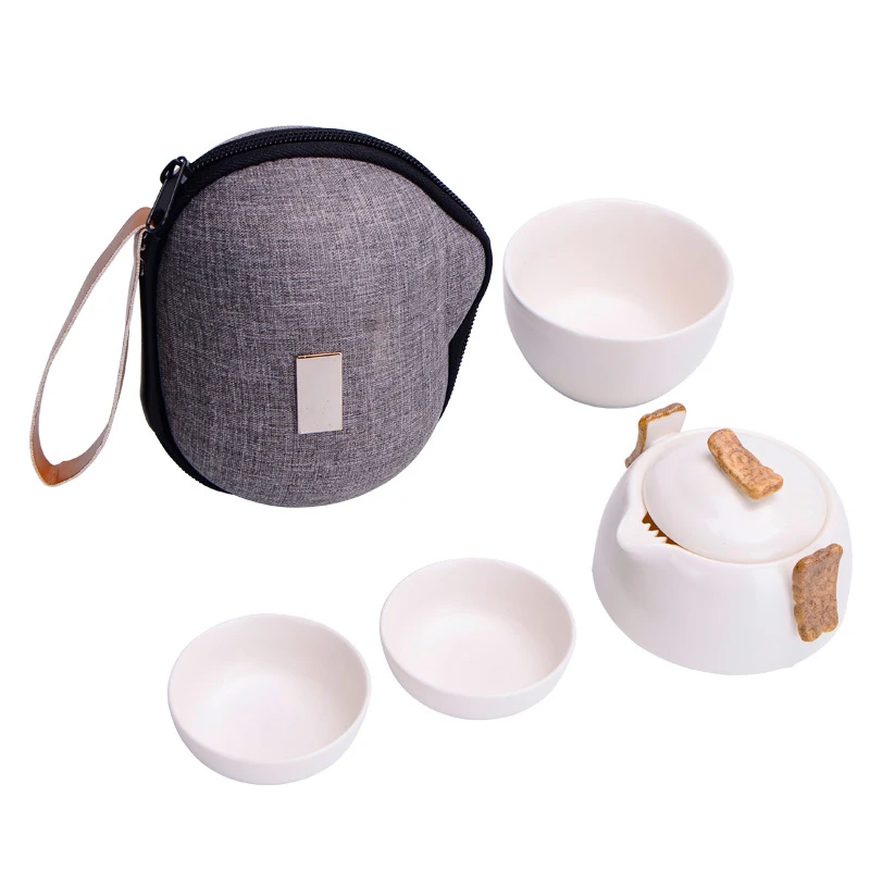 Chinese High Quality kung fu tea set gaiwan Ceramic Portable Teapot Sets Outdoor Travel Gaiwan Tea Cups of Tea Ceremony Teacup
Chinese High Quality kung fu tea set gaiwan Ceramic Portable Teapot Sets Outdoor Travel Gaiwan Tea Cups of Tea Ceremony Teacup