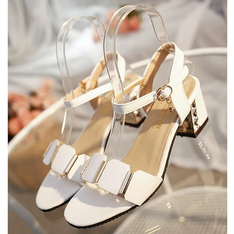 2021 New Hot Sale Ladies Sandals Thick Heel Open Toe Fish Mouth Sandals and Slippers Durable Lightweight High Heels Women Shoes
2021 New Hot Sale Ladies Sandals Thick Heel Open Toe Fish Mouth Sandals and Slippers Durable Lightweight High Heels Women Shoes