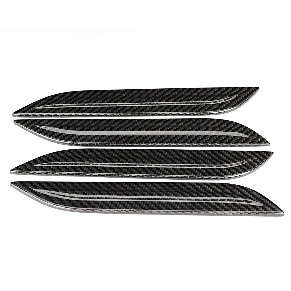 4pcs Exterior Door Handle Sticker Cover Trim Dry Carbon Fiber Fit for Tesla Model 3 2016-2018
4pcs Exterior Door Handle Sticker Cover Trim Dry Carbon Fiber Fit for Tesla Model 3 2016-2018