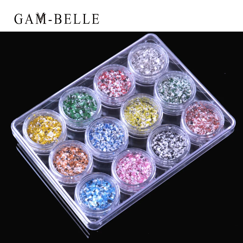 Гам-BELLE 12 Коробки/комплект 3D ногтей блестками Нерегулярные Форма зеркало Русалка нейл-арта украшения Мрамор для ногтей с блестками
Гам-BELLE 12 Коробки/комплект 3D ногтей блестками Нерегулярные Форма зеркало Русалка нейл-арта украшения Мрамор для ногтей с блестками