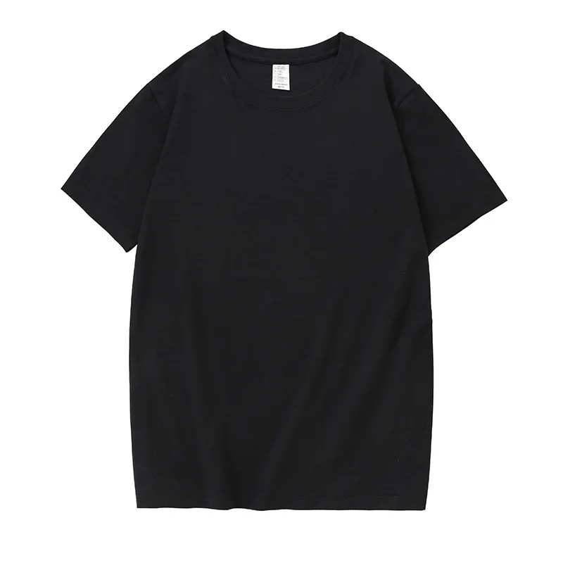 2021 Brand New Cotton Men's T-shirt Short-sleeve Couples T Shirt Short Sleeve Pure Color Women T Shirt T-shirts for Male Tops
2021 Brand New Cotton Men's T-shirt Short-sleeve Couples T Shirt Short Sleeve Pure Color Women T Shirt T-shirts for Male Tops