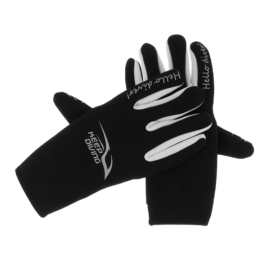 Adult Comfort Wetsuits Premium Neoprene 3mm Diving Warm-Water Gloves / Skid-proof Five Finger Gloves S
Adult Comfort Wetsuits Premium Neoprene 3mm Diving Warm-Water Gloves / Skid-proof Five Finger Gloves S