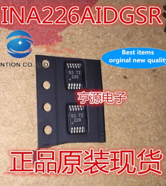 10 шт. 100% оригинальные новые настоящие фото INA226AIDGS INA226AIDGSR INA226AIDGST INA226
10 шт. 100% оригинальные новые настоящие фото INA226AIDGS INA226AIDGSR INA226AIDGST INA226