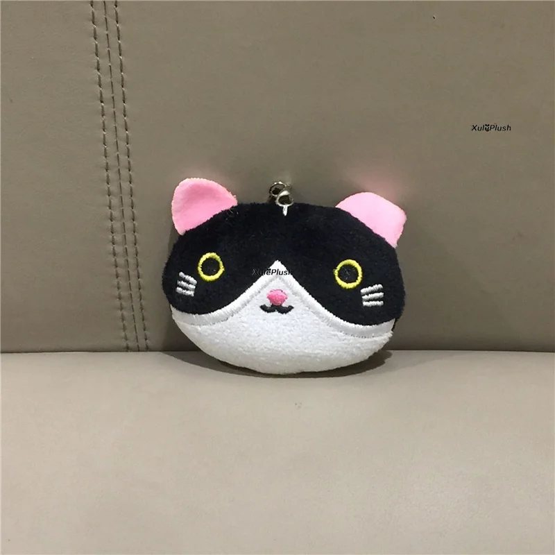 Маленькая милая плюшевая игрушка кошка брелок с подвеской мягкая
