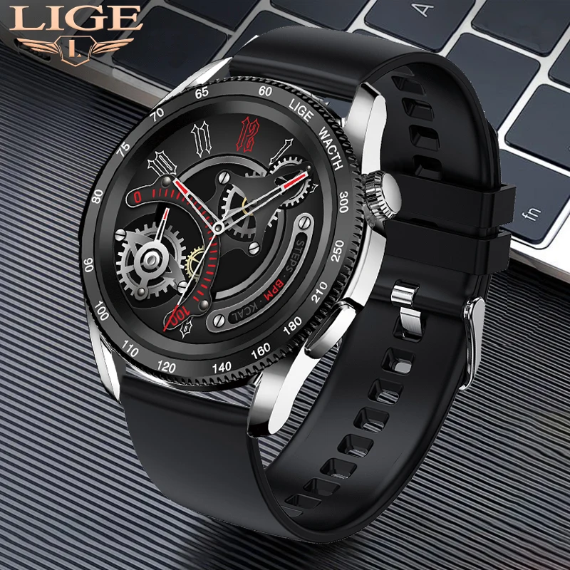 LIGE Fashion Smart Watch Men Sports Fitness Tracker Smartwatch Message Push Bracelet Full Touch Wristwatch For Huawei Xiao Clock
LIGE Fashion Smart Watch Men Sports Fitness Tracker Smartwatch Message Push Bracelet Full Touch Wristwatch For Huawei Xiao Clock