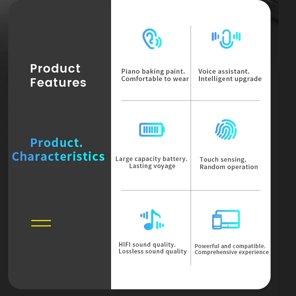 2021 Original i60 PRO TWS PK i9 i11 i12 i14 i15 i16 i18 i30 i1000 i90 MAX Wireless Earphone Rename Bluetooth 5.0 Super Earbuds
2021 Original i60 PRO TWS PK i9 i11 i12 i14 i15 i16 i18 i30 i1000 i90 MAX Wireless Earphone Rename Bluetooth 5.0 Super Earbuds