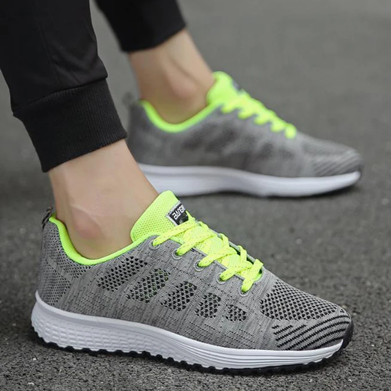 Women Shoes Casual Sneakers Women Trainers Fashion Lace-Up Breathable Mesh Walking Shoes Women Tennis Feminino
Women Shoes Casual Sneakers Women Trainers Fashion Lace-Up Breathable Mesh Walking Shoes Women Tennis Feminino
