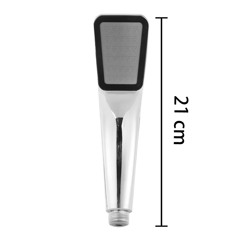 Shower Head High Pressure 300 Hole Pressurized Water Saving Bathroom Sprayer Hand Water Booster Bathroom Accessories
Shower Head High Pressure 300 Hole Pressurized Water Saving Bathroom Sprayer Hand Water Booster Bathroom Accessories