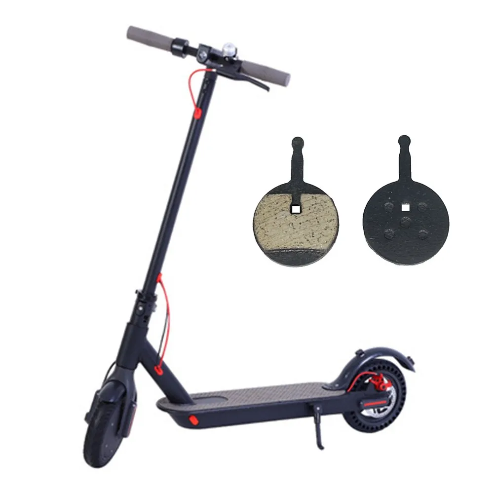 1Pairs Resin/Copper Base Disc Brake Pads For Electric Scooter Bicycle D Type Brake Pads Comfortable Braking Feeling
1Pairs Resin/Copper Base Disc Brake Pads For Electric Scooter Bicycle D Type Brake Pads Comfortable Braking Feeling