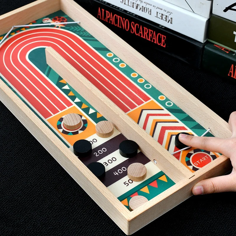 Table Games Wooden Toy Adult Party Parent-Child Interactive Toy Kids Catapult Board Game Holiday Winner Fun Children Toy
Table Games Wooden Toy Adult Party Parent-Child Interactive Toy Kids Catapult Board Game Holiday Winner Fun Children Toy