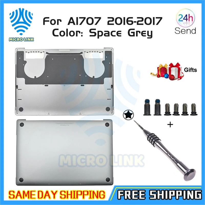 Новинка для Macbook Pro Retina 15 дюймов Сенсорная панель A1707 Нижняя крышка корпуса Late 2016|for