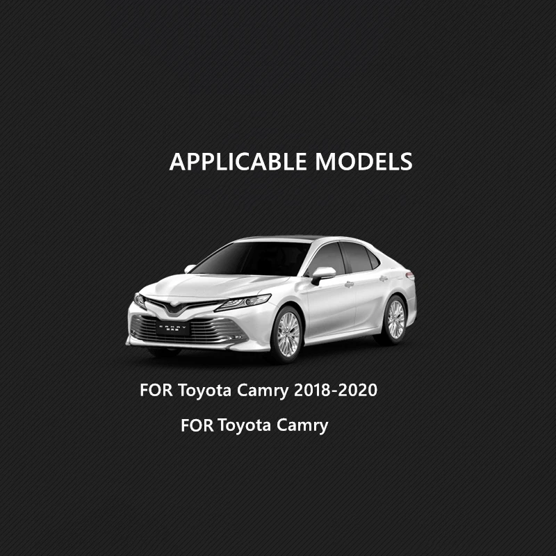 Car Charger Qi Standard Wireless Charger 10W Mobile Phone Quick Charging for 2018-2020 Toyota Camry Auto Wirelses Charger
Car Charger Qi Standard Wireless Charger 10W Mobile Phone Quick Charging for 2018-2020 Toyota Camry Auto Wirelses Charger