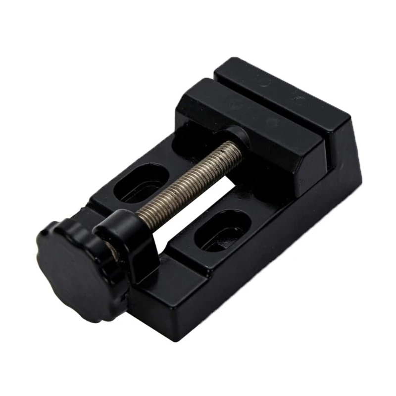 Practical Mini Flat Clamp Bench Vise Drill Press Aluminum Alloy Machine Carving Tools for Jewelry Walnut Watch Repairing
Practical Mini Flat Clamp Bench Vise Drill Press Aluminum Alloy Machine Carving Tools for Jewelry Walnut Watch Repairing