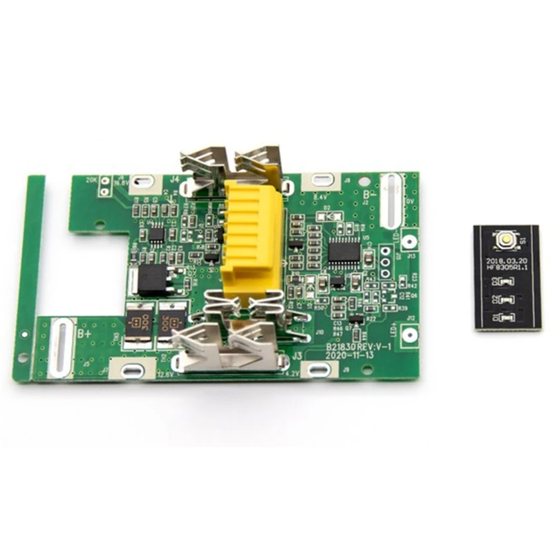 T21B High Hardness Sticker Label House Fit for BL1890 Li-ion Battery Case Charging Protection Circuit Board Shell
T21B High Hardness Sticker Label House Fit for BL1890 Li-ion Battery Case Charging Protection Circuit Board Shell
