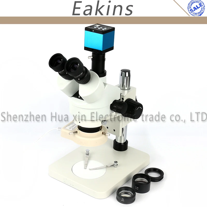 Simul-Focal 3.5X 7X 45X 90X Continuous Zoom Trinocular Stereo Microscope 20MP HDMI USB Video Camera For Phone Soldering Repair
Simul-Focal 3.5X 7X 45X 90X Continuous Zoom Trinocular Stereo Microscope 20MP HDMI USB Video Camera For Phone Soldering Repair