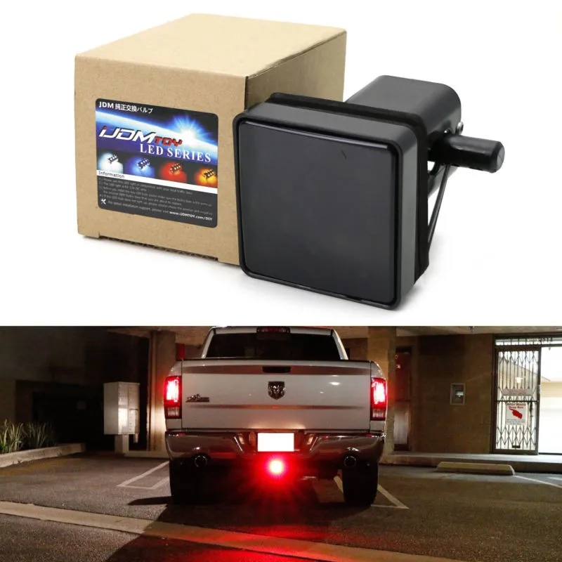 Car taillight Trailer Truck Hitch Towing Receiver Cover Smoked Lens 15 LED Brake Light 
Car taillight Trailer Truck Hitch Towing Receiver Cover Smoked Lens 15 LED Brake Light