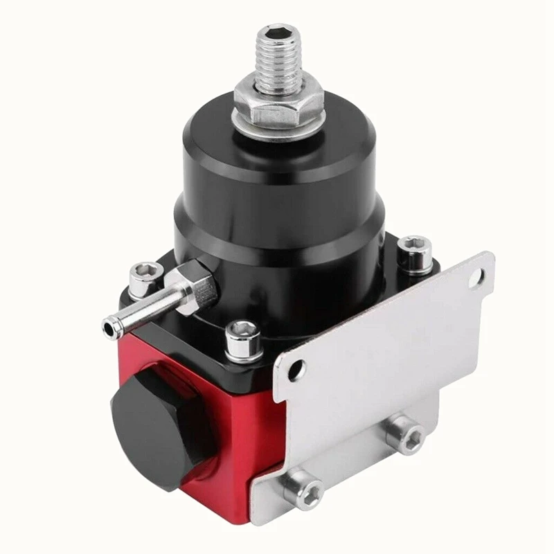 Universal Adjustable Fuel Pressure Regulator Kit with Oil Gauge 0-100 Psi-6AN Fitting End
Universal Adjustable Fuel Pressure Regulator Kit with Oil Gauge 0-100 Psi-6AN Fitting End