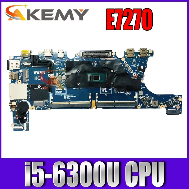0H7Y7K H7Y7K CN-0H7Y7K LA-C451P для Dell Latitude E7270 Материнская плата ноутбука i5-6300u 100% тестирование
0H7Y7K H7Y7K CN-0H7Y7K LA-C451P для Dell Latitude E7270 Материнская плата ноутбука i5-6300u 100% тестирование