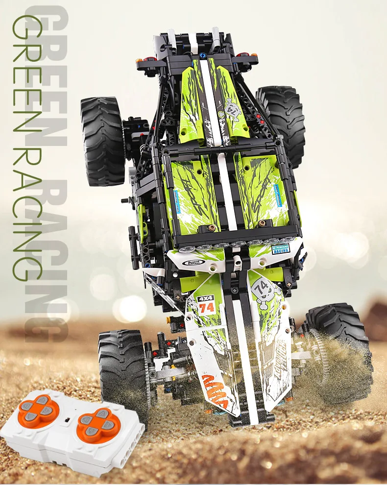 MOULD KING MOC High-Tech Buggy Remote Control car Terrain Off-Road Climbing Truck model Building Blocks Kids Toy Christmas Gifts
MOULD KING MOC High-Tech Buggy Remote Control car Terrain Off-Road Climbing Truck model Building Blocks Kids Toy Christmas Gifts