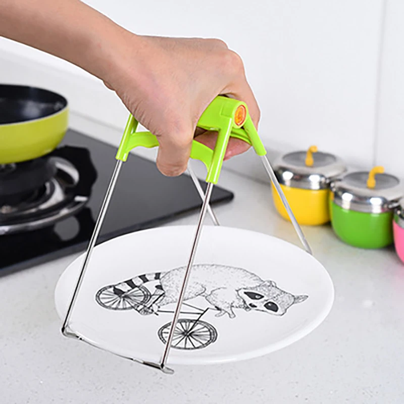 Bowl Spoon Utensil Holder Dish Clamp Pot Pan Gripper Clip Hot Dish Plate Bowl Clip Tongs Silicone Handle Kitchen Tool Organizer
Bowl Spoon Utensil Holder Dish Clamp Pot Pan Gripper Clip Hot Dish Plate Bowl Clip Tongs Silicone Handle Kitchen Tool Organizer