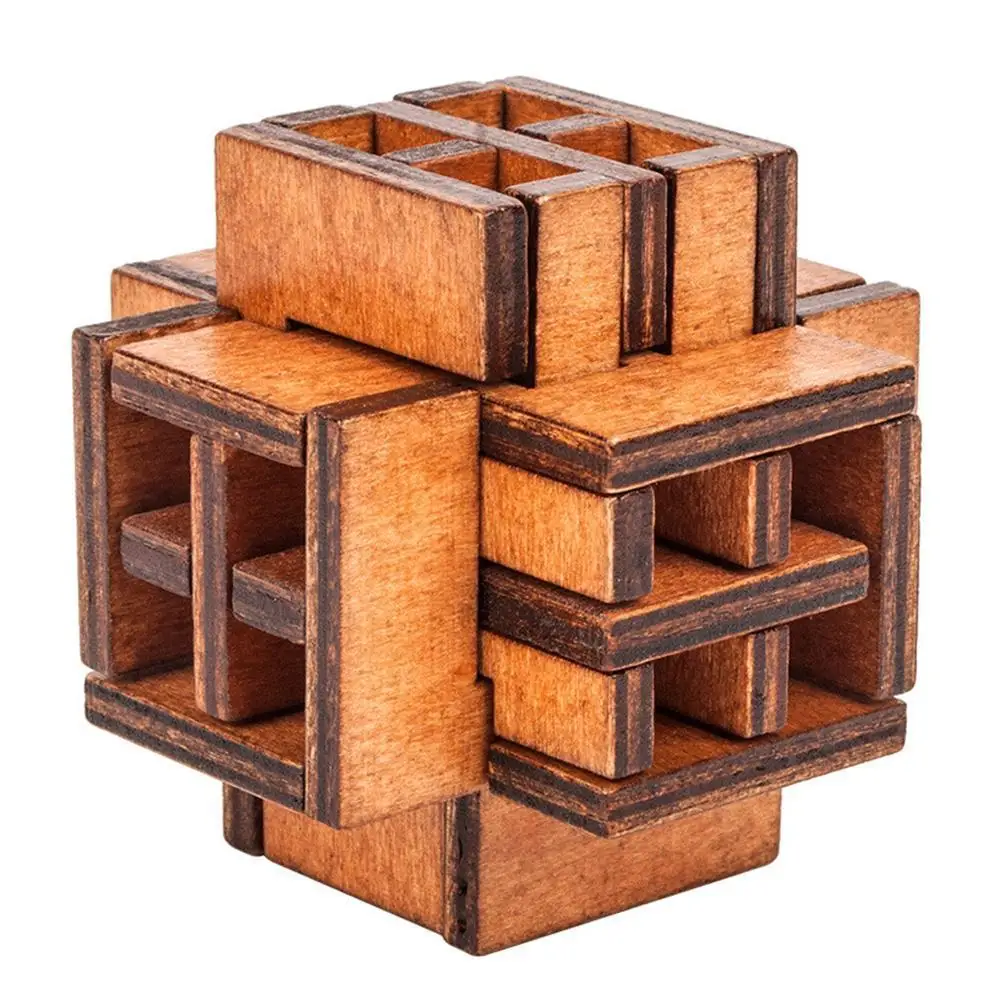 High Quality Wooden Magic Box Puzzle Game Luban Lock For Children Adult Educational Toys Brain Teaser Game
High Quality Wooden Magic Box Puzzle Game Luban Lock For Children Adult Educational Toys Brain Teaser Game