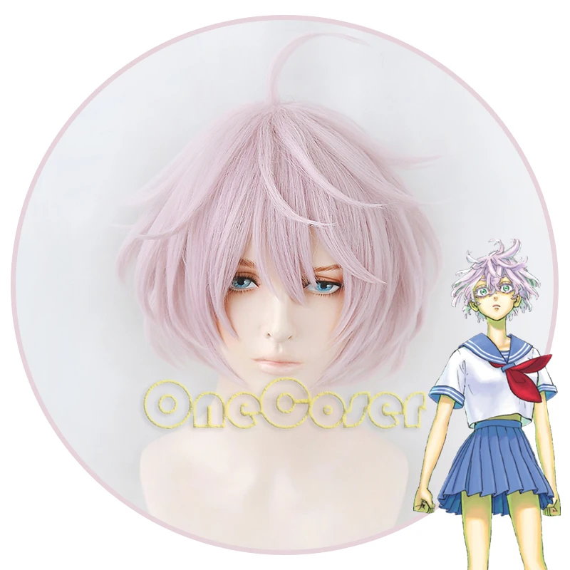 Парик для косплея из аниме Токио, жаропрочные волосы с короткими волосами, колпачок из волокна и шапочка, светлый розовый, для косплея из ани...
Парик для косплея из аниме Токио, жаропрочные волосы с короткими волосами, колпачок из волокна и шапочка, светлый розовый, для косплея из ани...