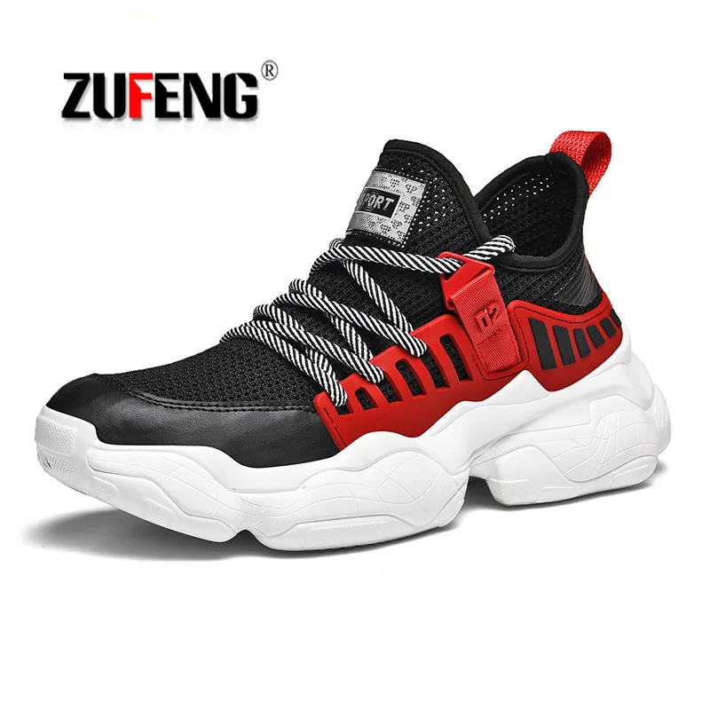 ZUFENG New Platform Running Shoes Thick Sole Sport Shoes for Men Breathable Designer Sneakers Outdoor Athletic Walking Shoes
ZUFENG New Platform Running Shoes Thick Sole Sport Shoes for Men Breathable Designer Sneakers Outdoor Athletic Walking Shoes