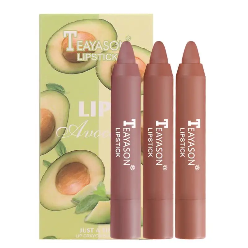 3pcs Matte Velvet Lipstick Set Delicate Smooth Waterproof Non-stick Cup No Fading Air Lipstick Lasting Lip make up sets
3pcs Matte Velvet Lipstick Set Delicate Smooth Waterproof Non-stick Cup No Fading Air Lipstick Lasting Lip make up sets