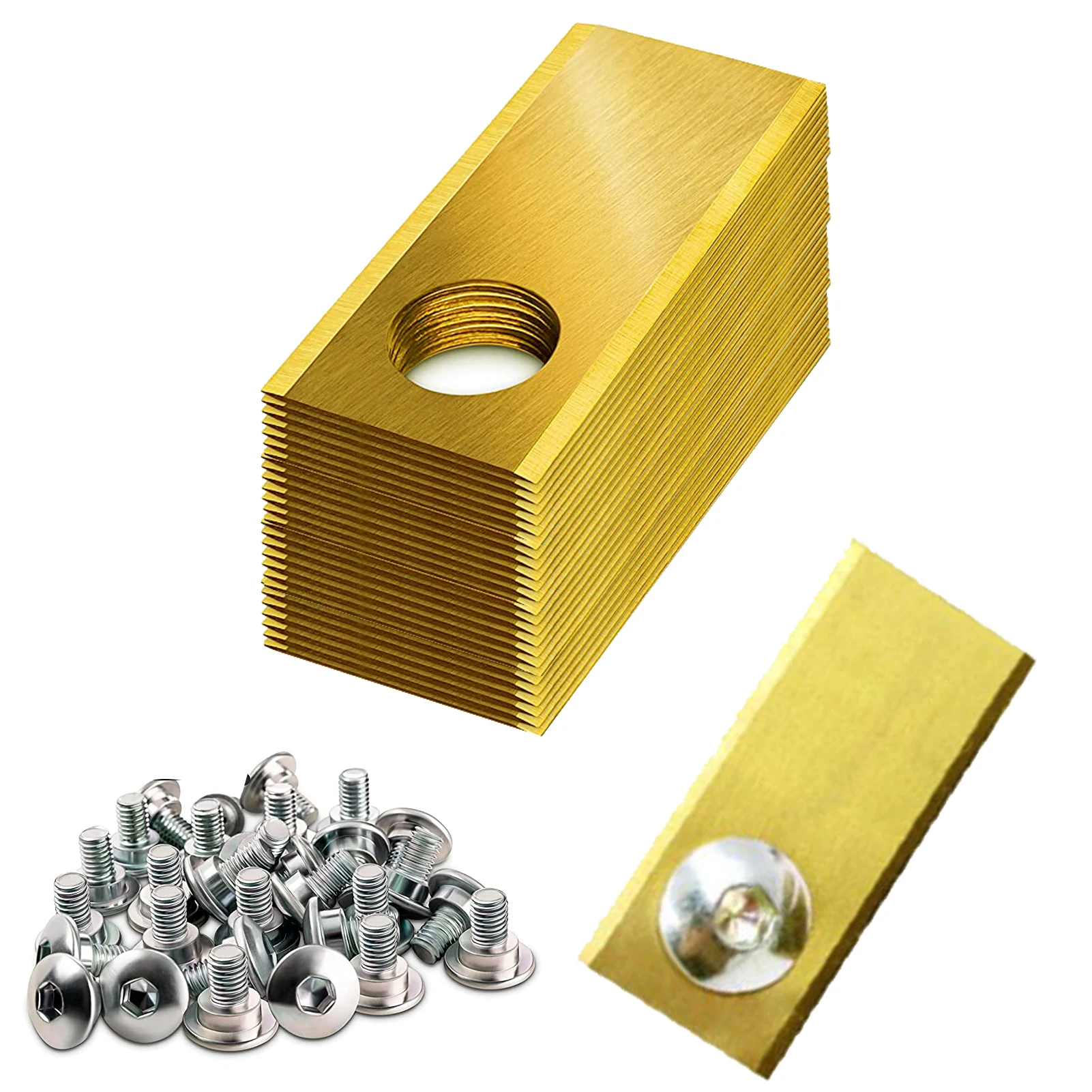 30pcs Lawn Robot Blade Plating Lawn Mover Replacement Blade For Worx Landroid Robot Mower Replacemen 0.5mm for Belrobotic bigmow
30pcs Lawn Robot Blade Plating Lawn Mover Replacement Blade For Worx Landroid Robot Mower Replacemen 0.5mm for Belrobotic bigmow