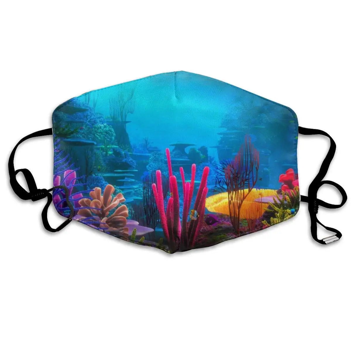 Mouth Mask For Daily Dress Up, Coral Reef Anti-dust Mouth-Muffle, Washable Reusable Holiday Half Face Masks For Mens And Womens
Mouth Mask For Daily Dress Up, Coral Reef Anti-dust Mouth-Muffle, Washable Reusable Holiday Half Face Masks For Mens And Womens